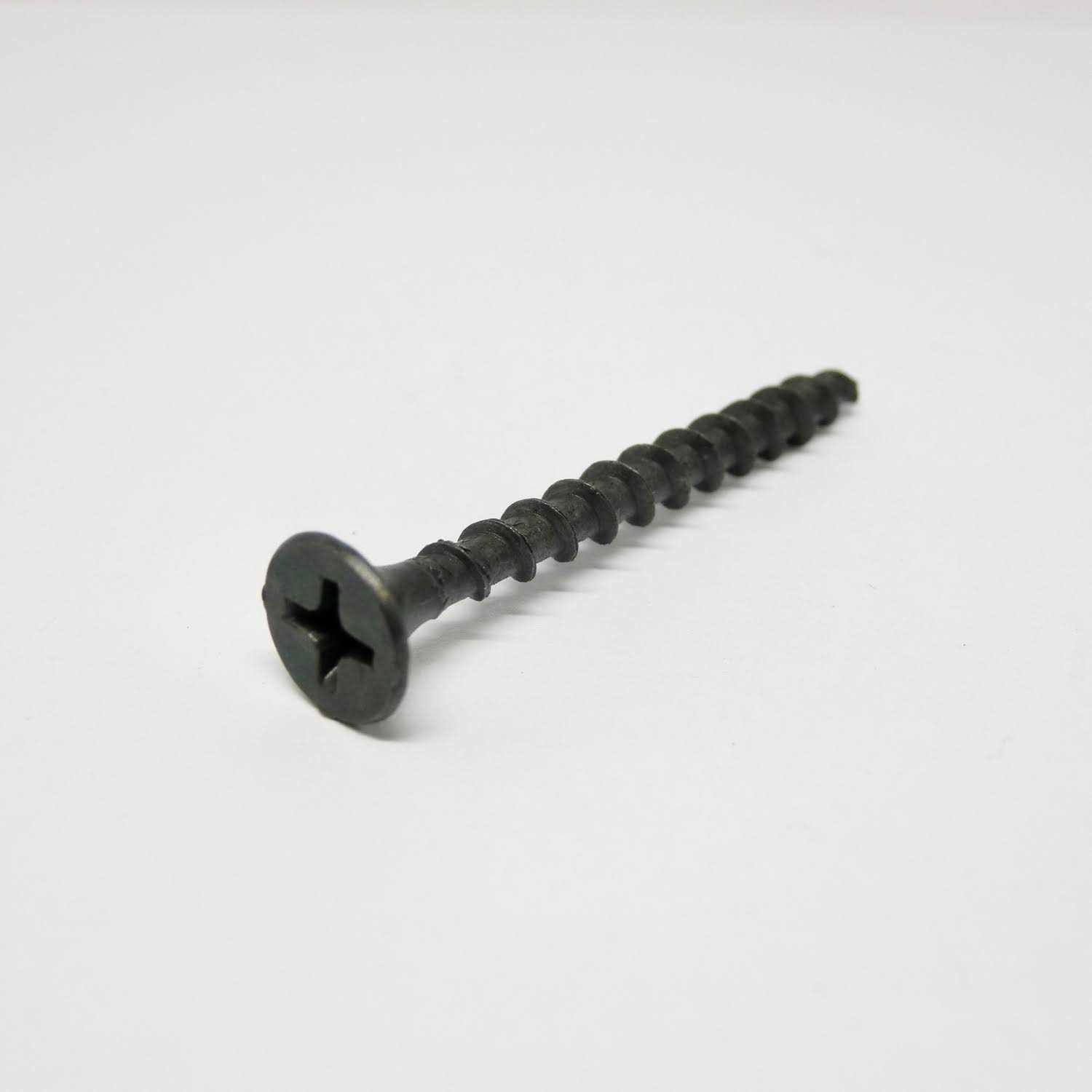 #6 x Drywall Screw Black Coarse 5 lb - Cheap Fitting