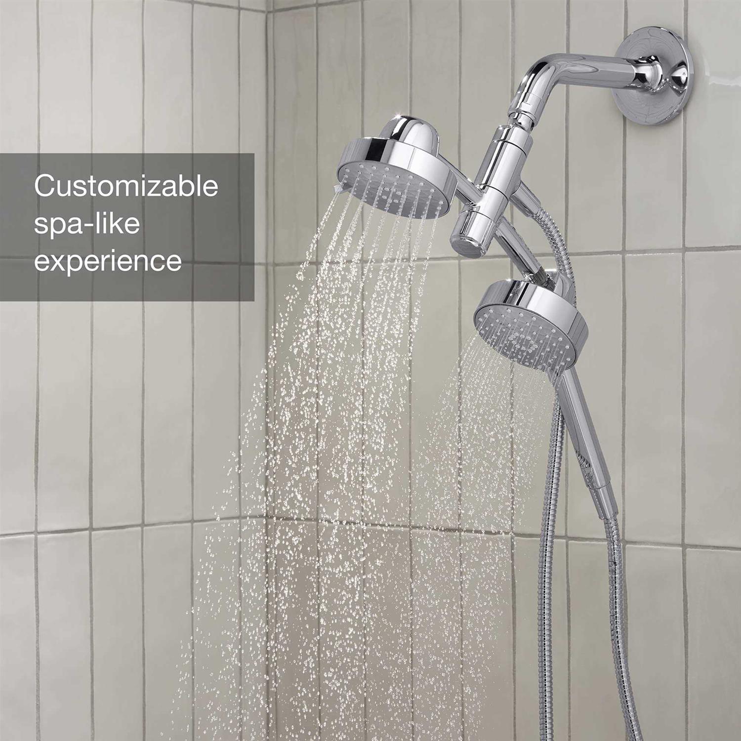 KOHLER Awaken 2-in-1 Multifunction GPM Shower Combo Kit - Cheap Fitting