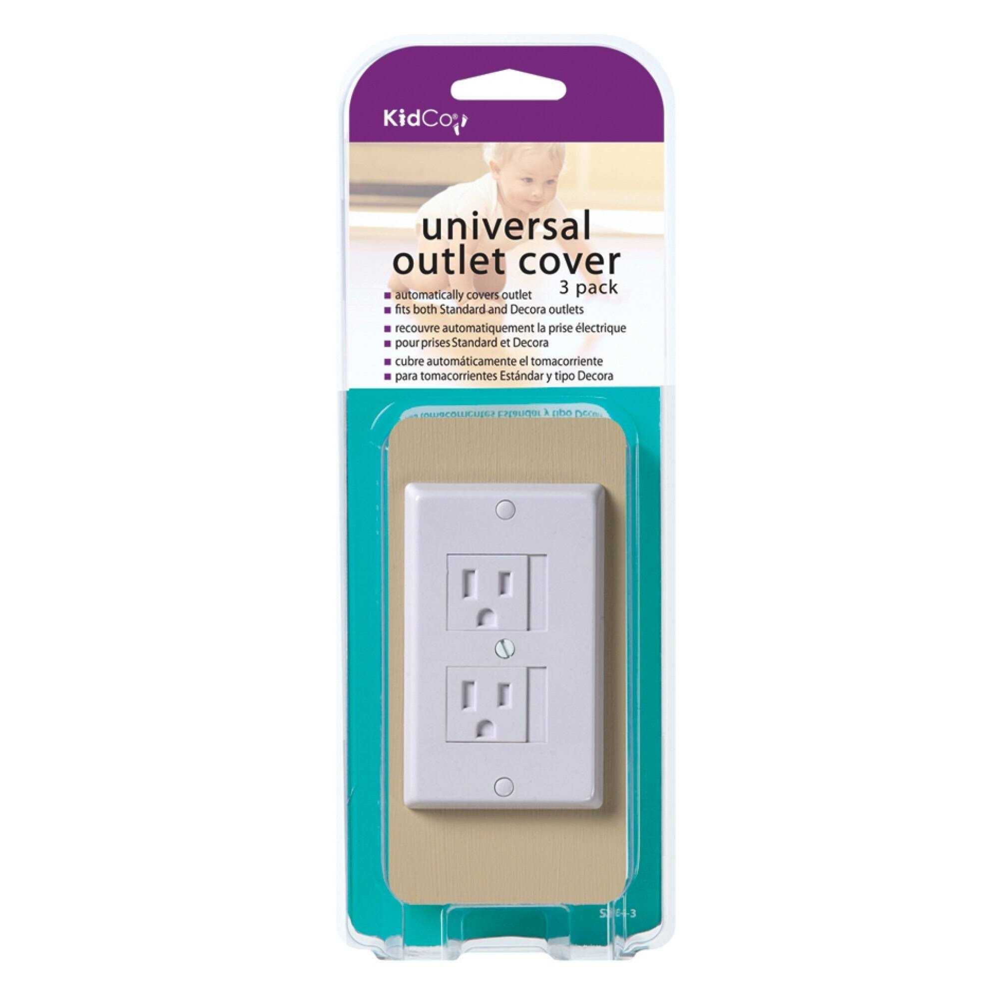 Kidco Universal Outlet Cover - Cheap Fitting