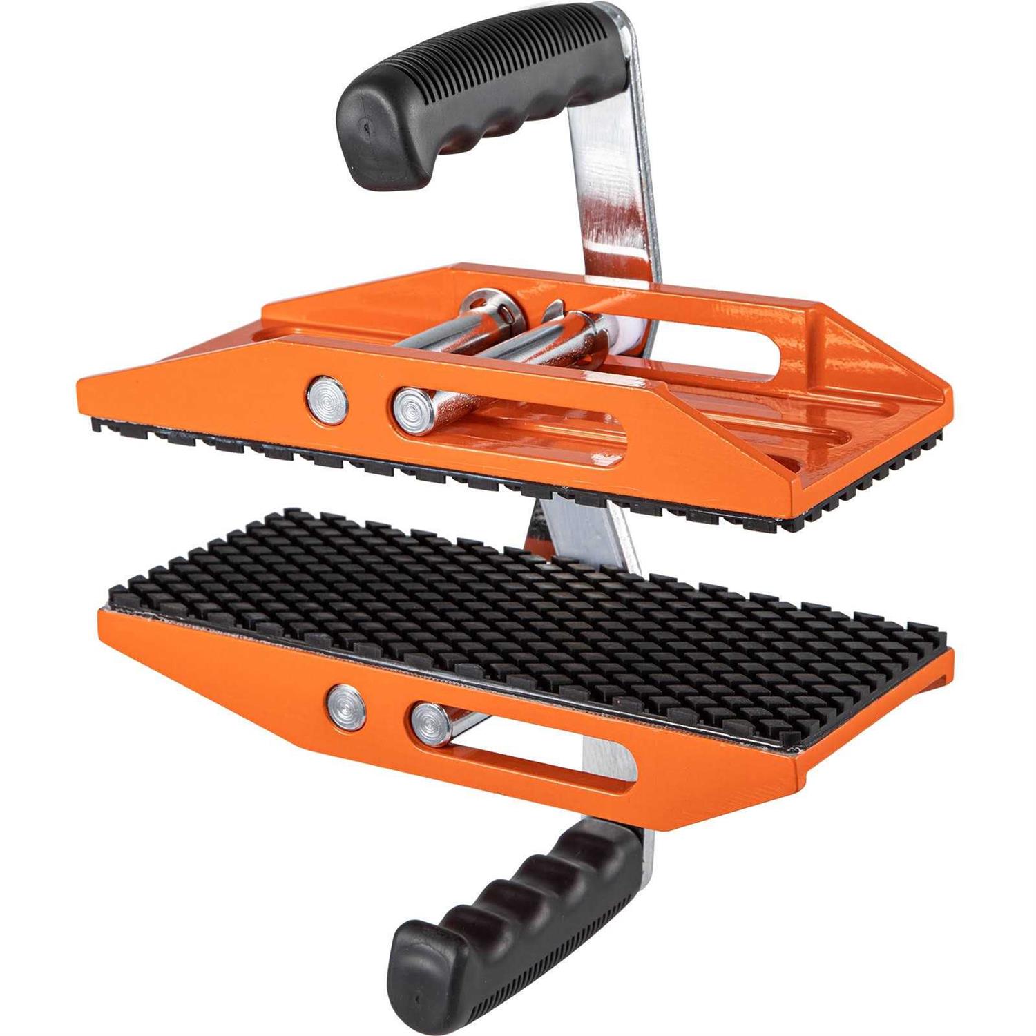 VEVOR 2 PCS Double Handed Stone Carrying Clamps Granite Lifting Tools with Slip-proof Rubber Pads - Cheap Fitting