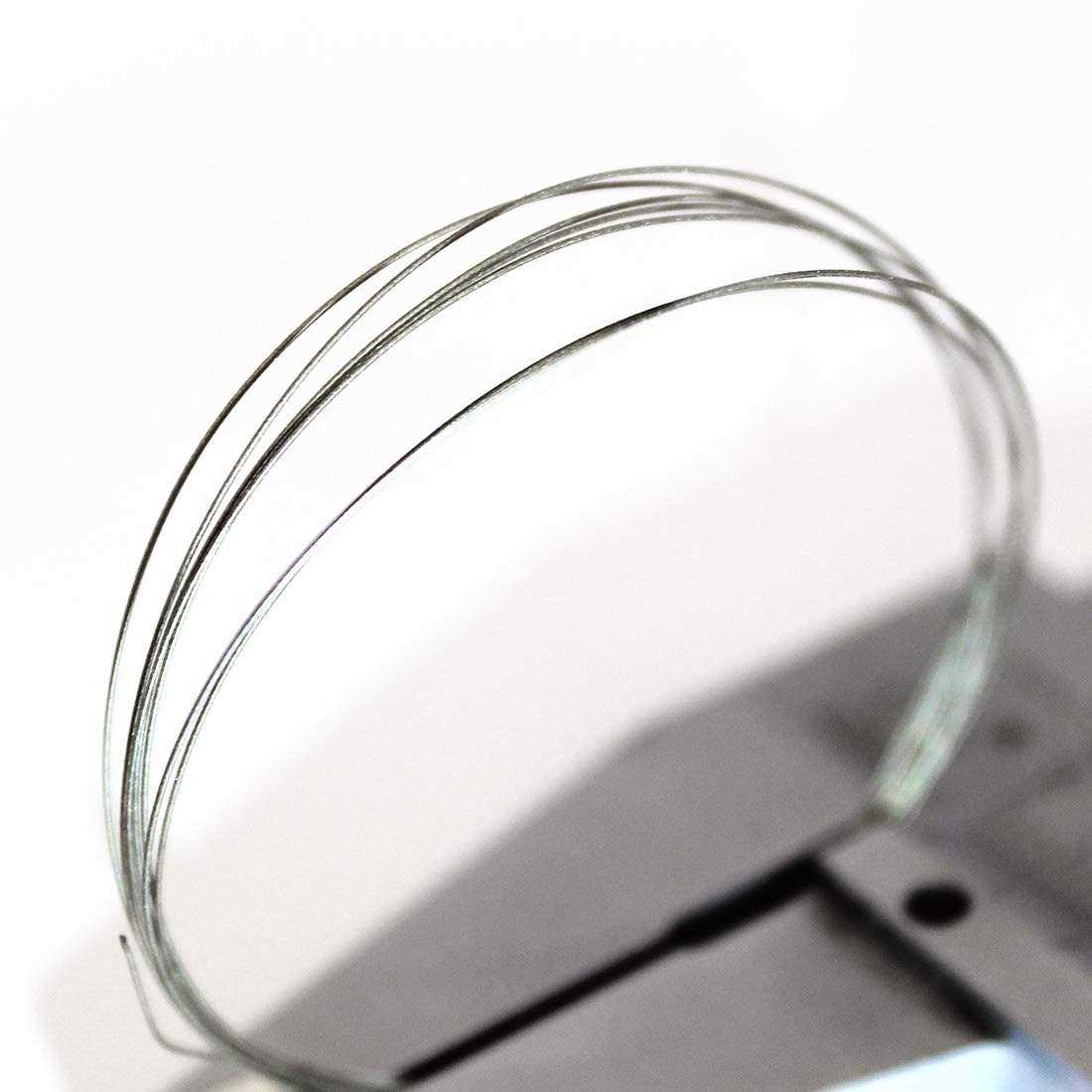 SUBRILLI 0.45mm Superfine Diamond Wire Cutting Saw Blade for Jade Metal Marble Granite - Cheap Fitting