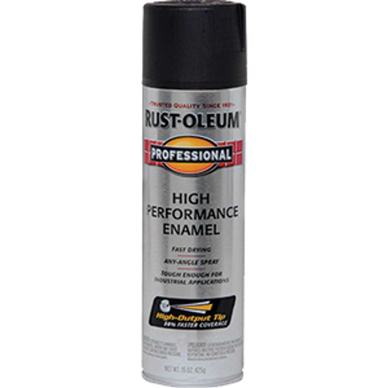 Rust-Oleum Professional High Performance Enamel Spray Paint - Cheap Fitting