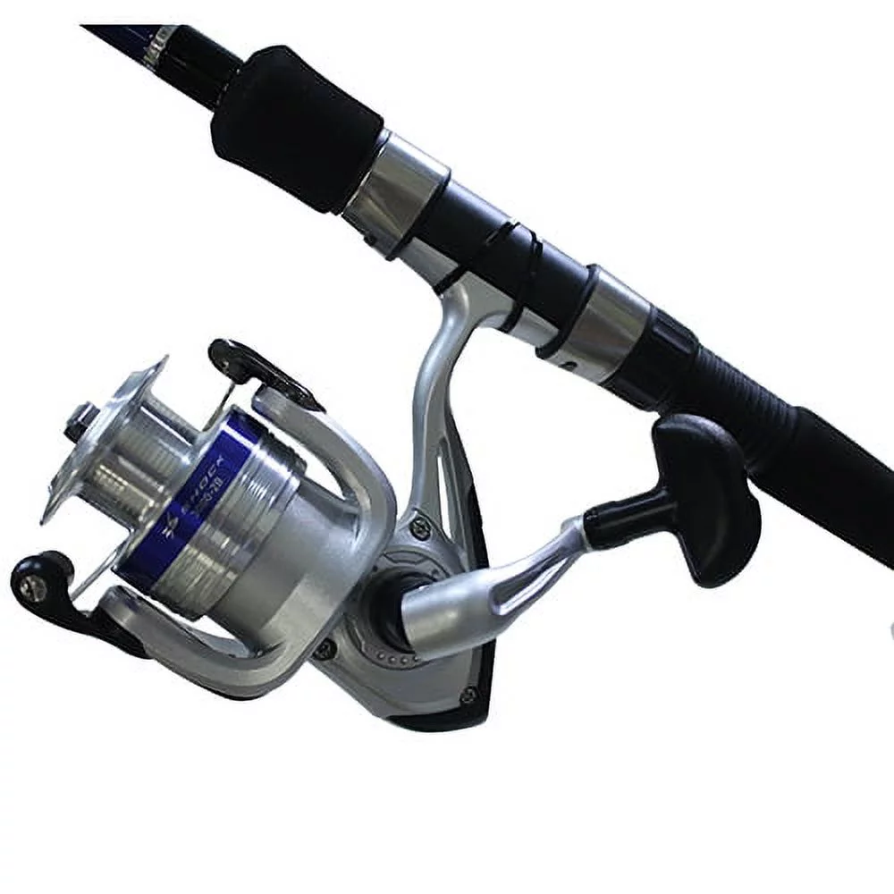 Daiwa D-Shock 7' 2 Piece Medium Freshwater Spinning Combo - Cheap Fitting