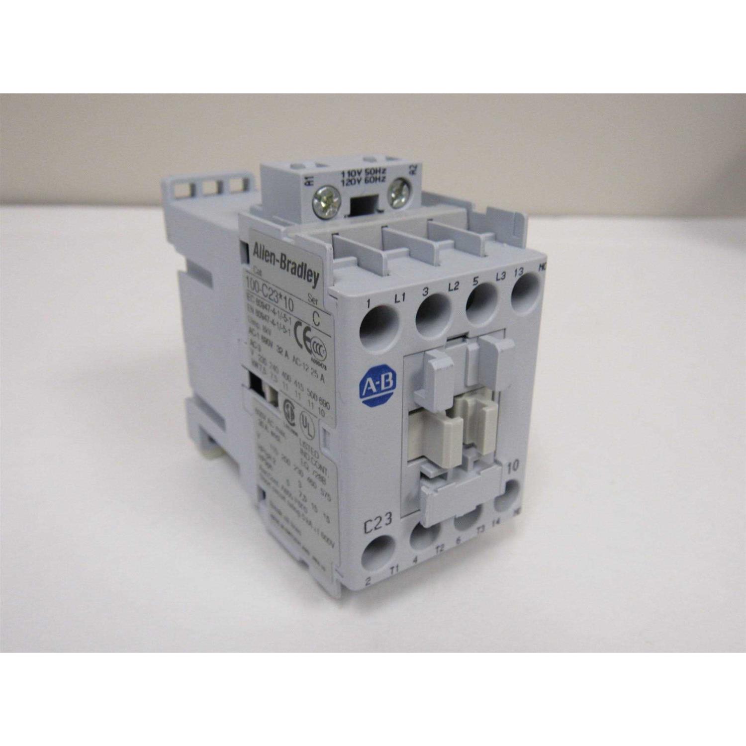 100-C23D10 Allen-Bradley IEC Contactor - Cheap Fitting