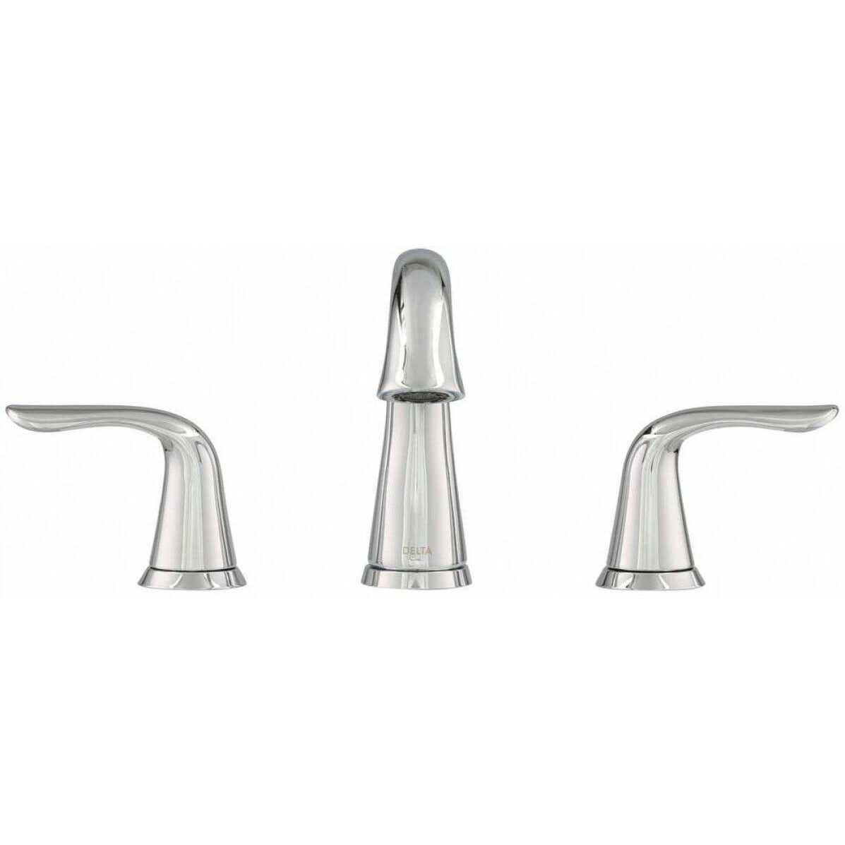 Delta Lahara Two Handle Widespread Bathroom Faucet 3538-MPU-DST - Cheap Fitting