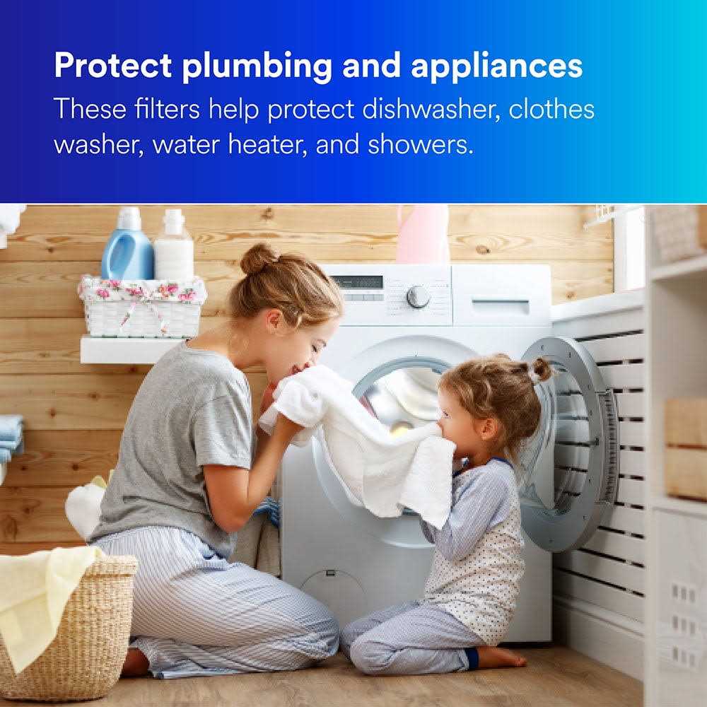 Filtrete Standard Capacity Whole House Replacement Carbon Wrap Water Filter 3WH-STDCW-F02 - Cheap Fitting