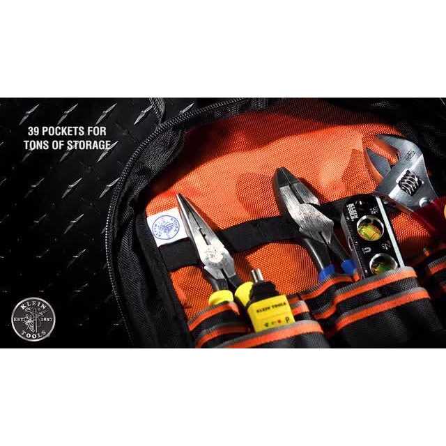 Klein Tools Tradesmen Backpack Kit - Cheap Fitting