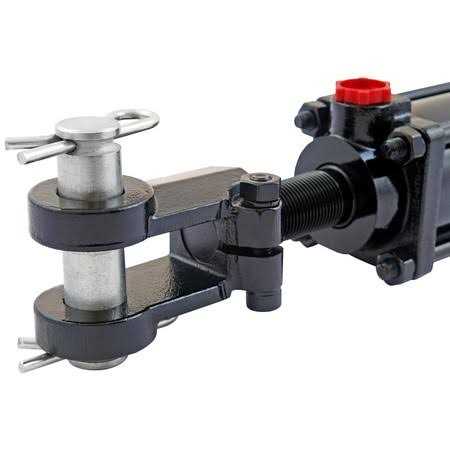 Magister Hydraulics bore x stroke tie rod Hydraulic Cylinder	Magister Hydraulics bore x stroke tie rod Hydraulic Cylinder - Cheap Fitting