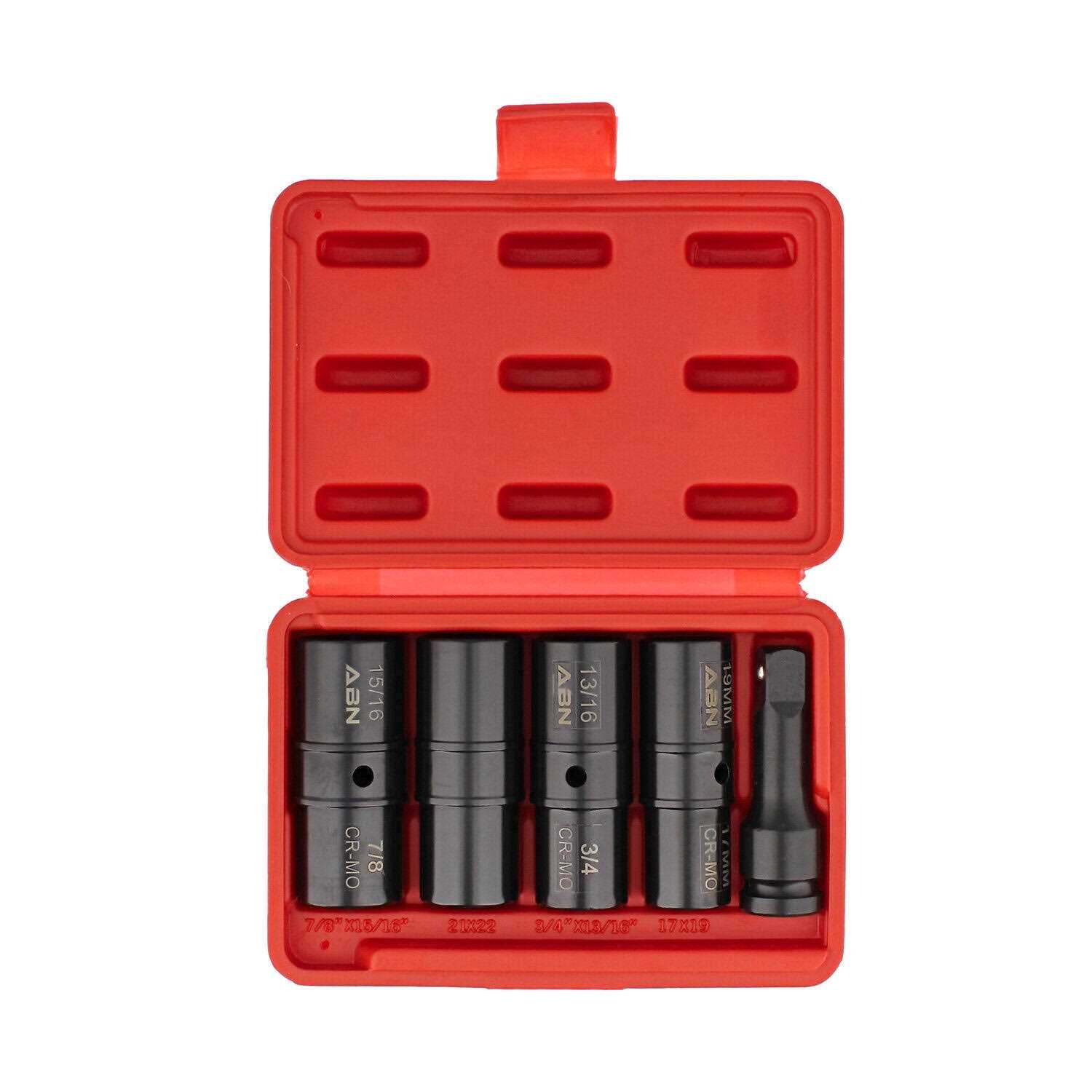 Abn Double Side Lug Nut Socket Set - Cheap Fitting