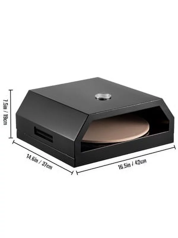 BENTISM Outdoor Pizza Oven, Stainless Steel Camp Pizza Oven with Set of Professional Pizza Baking Tools Including 12