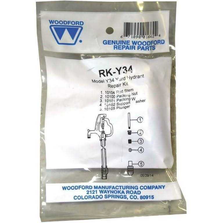Woodford RK Y34 Repair Kit RK-Y34 - Cheap Fitting