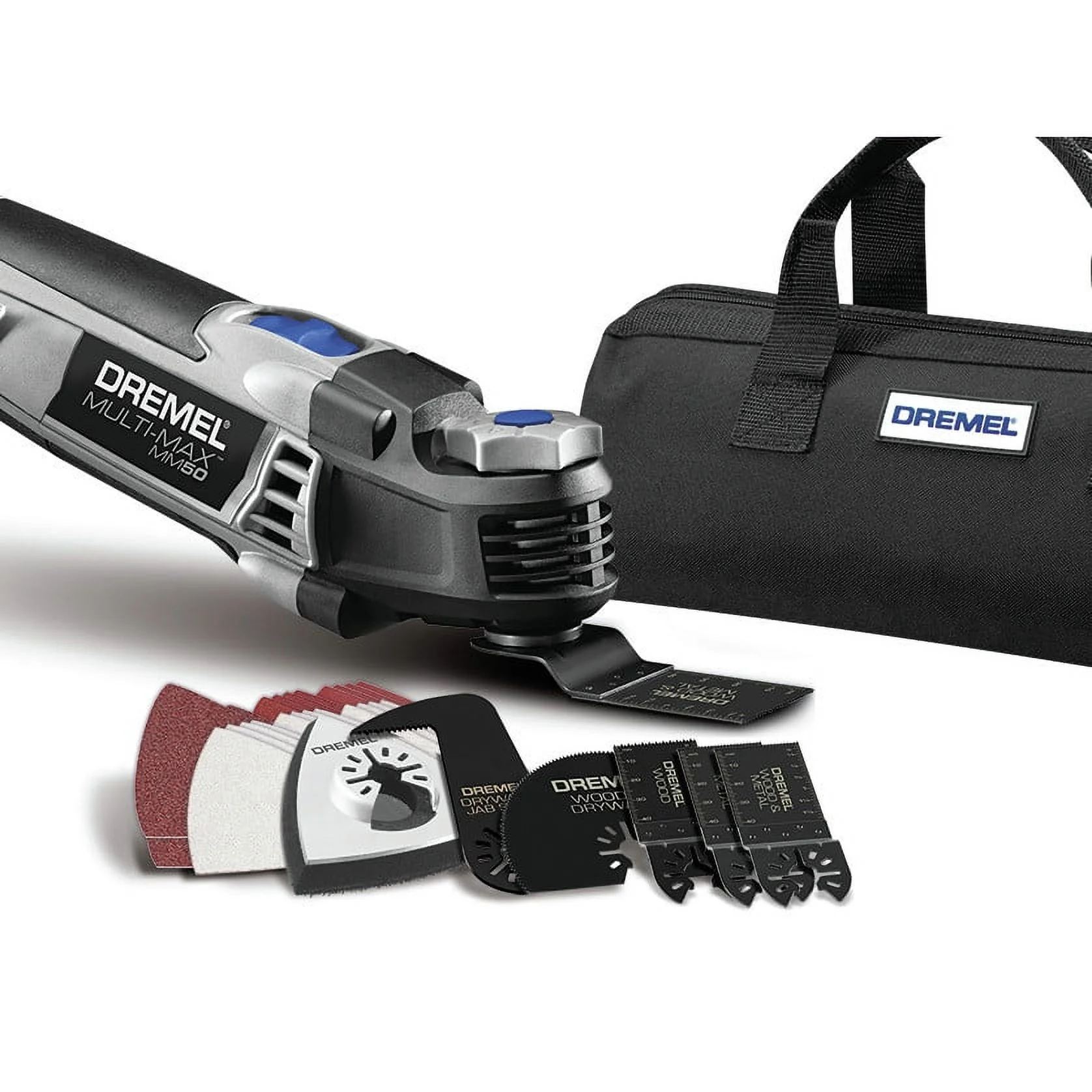 Restored Dremel MM50-DR-RT Multi-Max 5 Amp Tool-Less Oscillating Tool Kit with Accessory Set (Refurbished) - Cheap Fitting