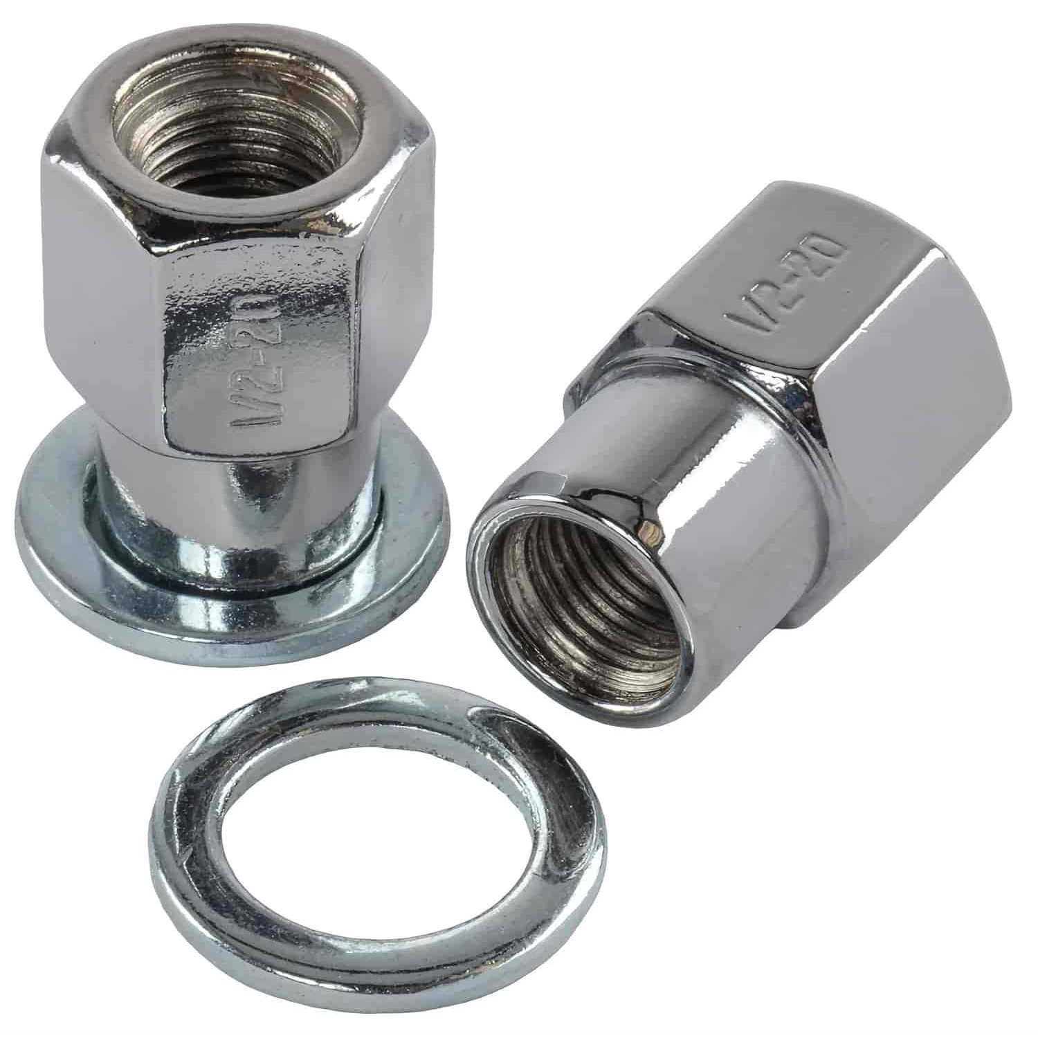 JEGS 65262 Mag Lug Nuts - Cheap Fitting