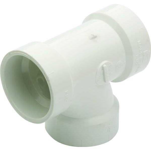 Charlotte Pipe 1-1/2 in. PVC DWV Sanitary Tee - Cheap Fitting