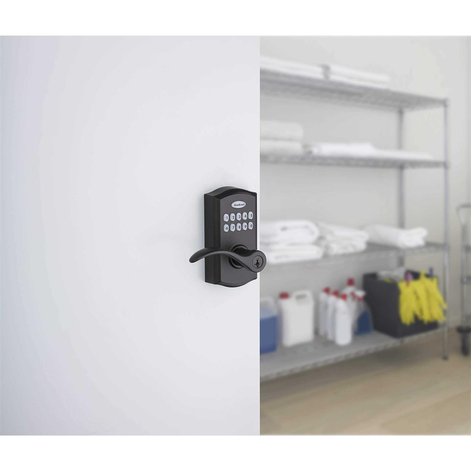 Kwikset 955 SmartCode Electronic Lever - Cheap Fitting