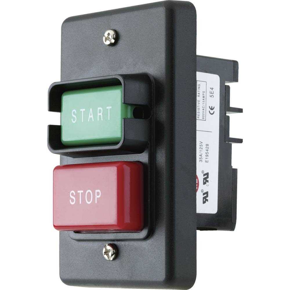 Shop Fox Single Phase On/Off Switch 110/230V D4157 - Cheap Fitting