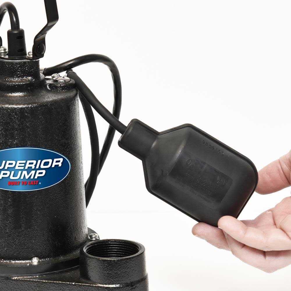 Superior Pump Tethered Float Switch 92000 - Cheap Fitting