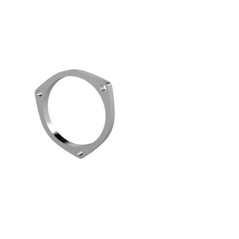 QTP 4in Weld-On QTEC 3 Bolt Flange 10400F - Cheap Fitting