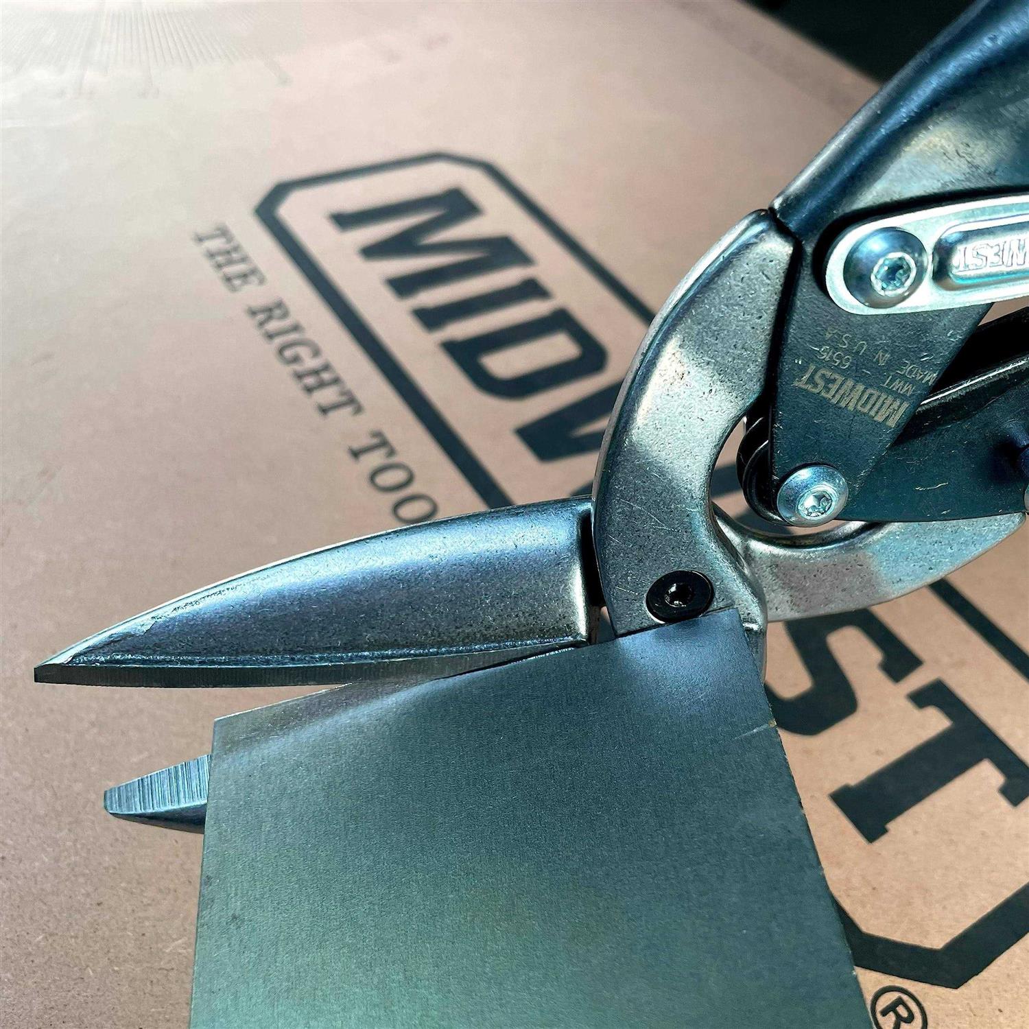 Midwest Snips Offset Long Cut Snip MWT-6516 - Cheap Fitting