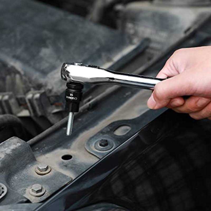 Titan 68660 10 pc. 1/4 In. and 3/8 In. Dr. 10 mm Socket Set - Cheap Fitting