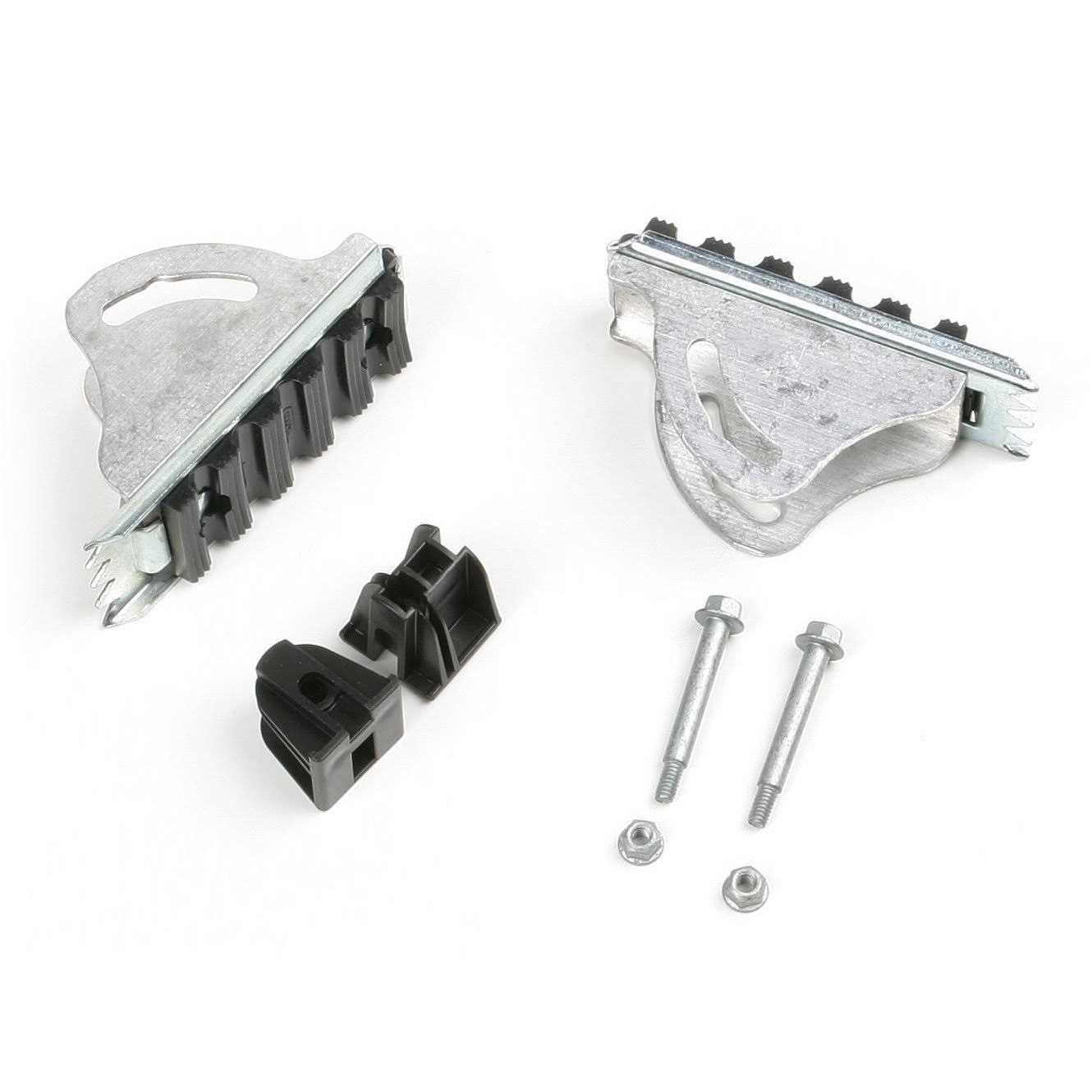 Werner Shoe Kit 26-2 Extension Ladder Parts - Cheap Fitting