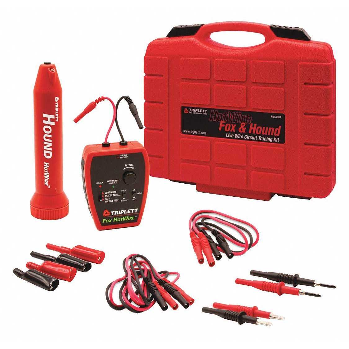 3388 Triplett Fox and Hound HotWire Live Wire Tone & Probe Kit - Cheap Fitting