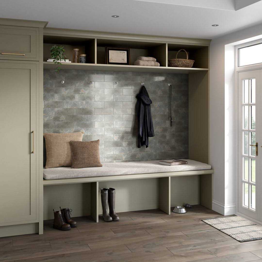 Emser Tile, LLC Inhale 4 in. x 12 in. Glossy Porcelain Floor and Wall Tile - Cheap Fitting