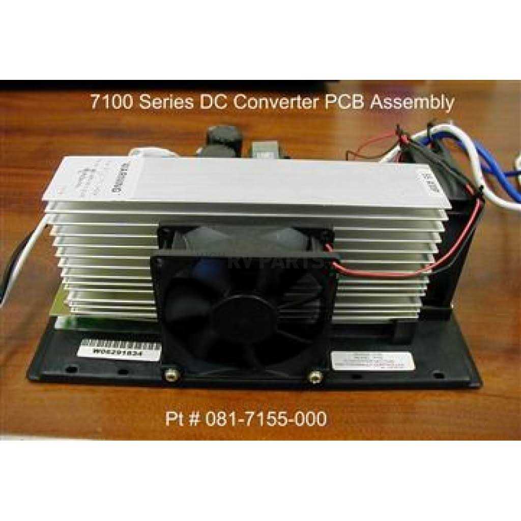 Parallax 081-7155-000 Power Converter - Cheap Fitting