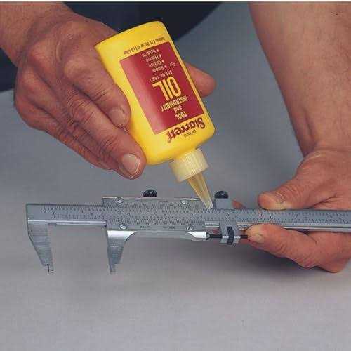Starrett 1620 Tool and Instrument Oil - Cheap Fitting