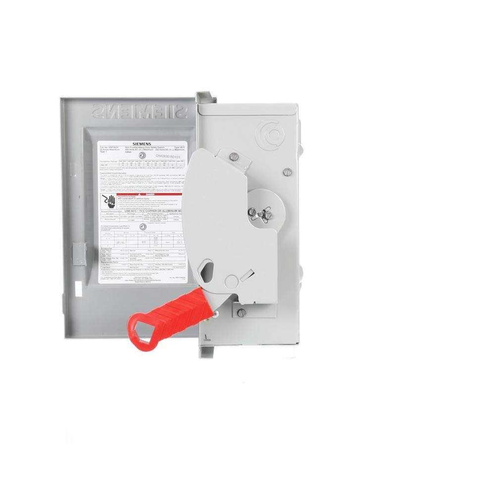 Siemens HNF362H Safety Switch - Cheap Fitting