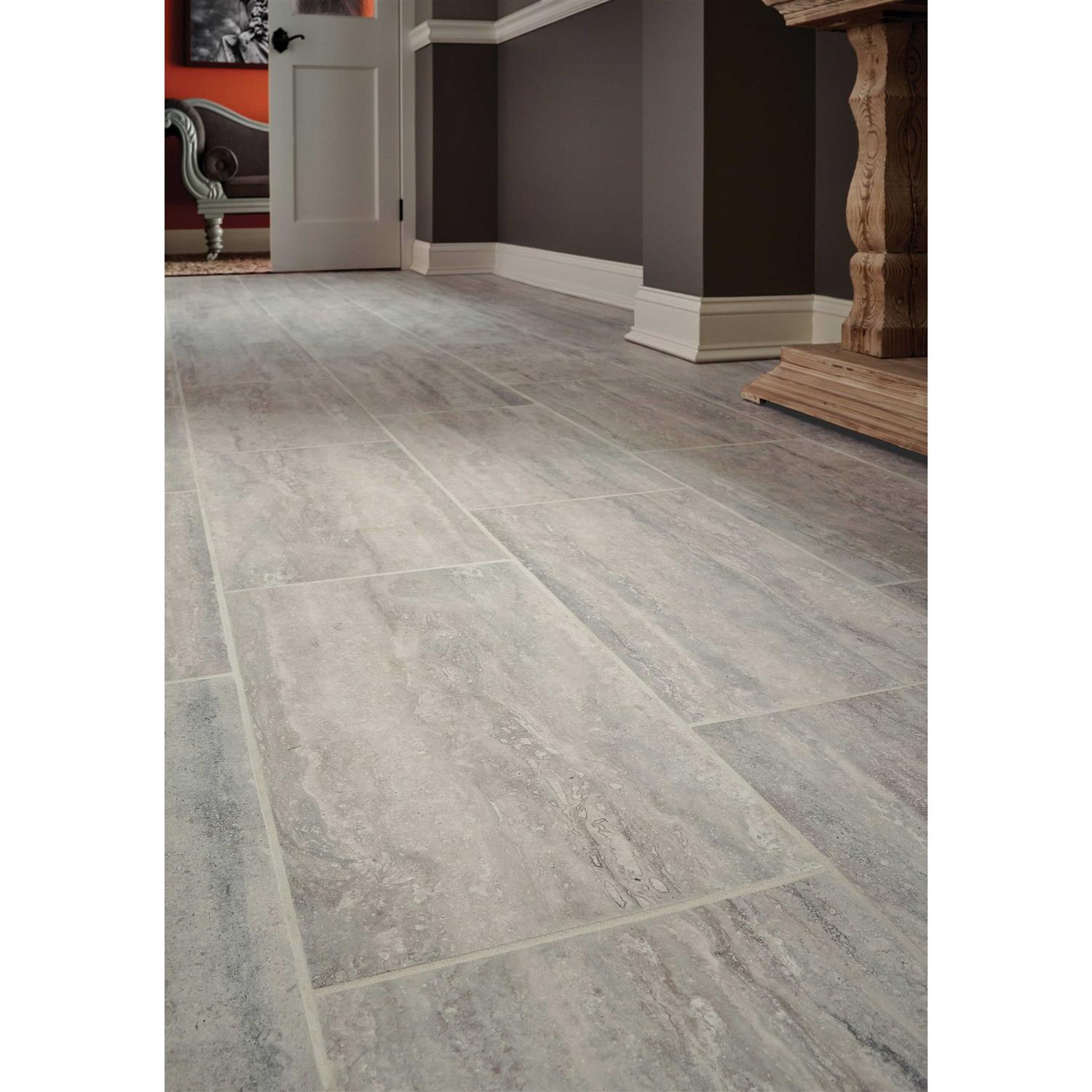 12 x 24 Porcelain Wall & Floor Tile MSI - Cheap Fitting