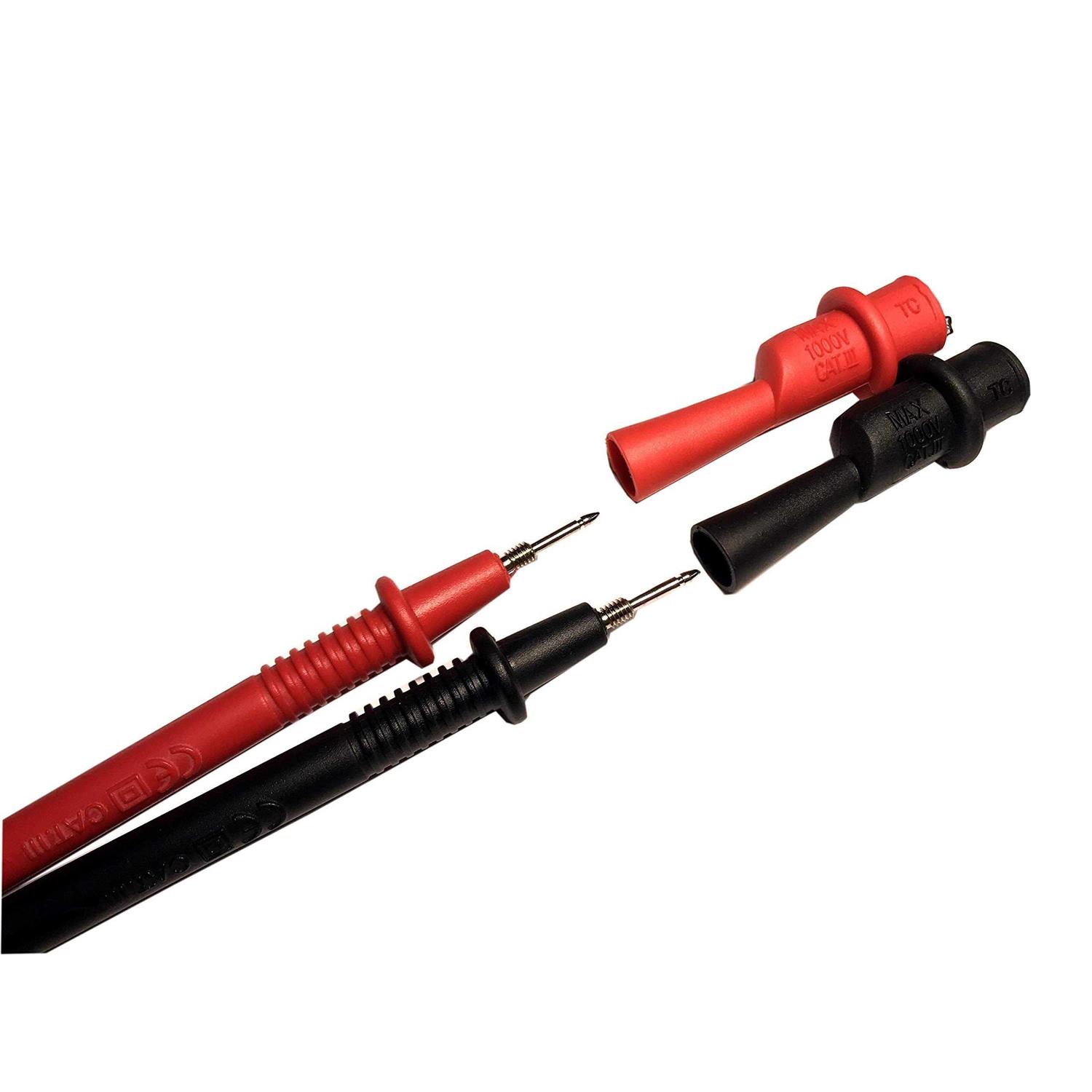 Electronic Specialties Test Leads Screw Off Alligator Clips 629 - Cheap Fitting