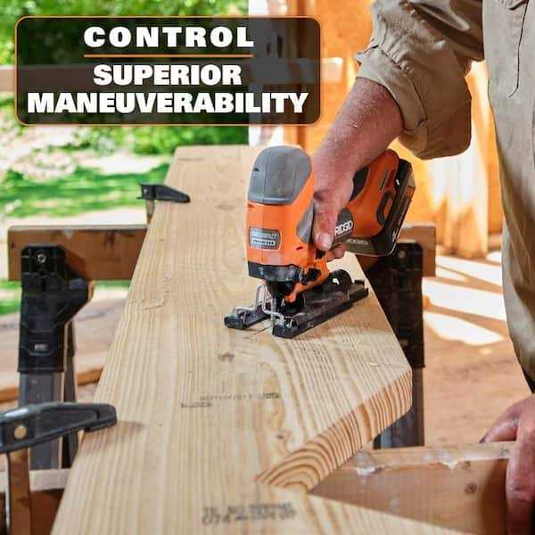 RIDGID 18V SubCompact Brushless Cordless Barrel Grip Jig Saw - Cheap Fitting