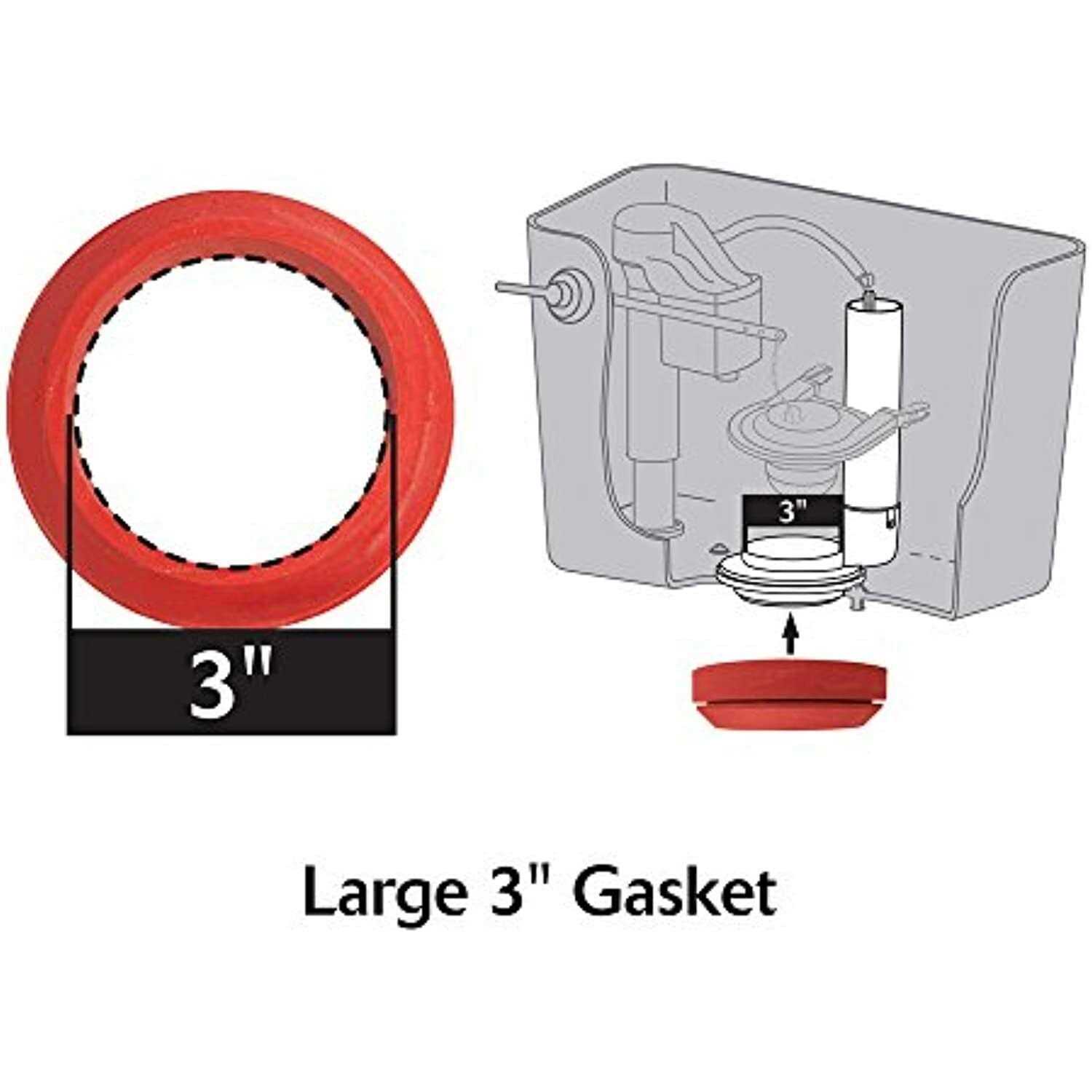 Korky Flush Valve Kit 5030BP - Cheap Fitting