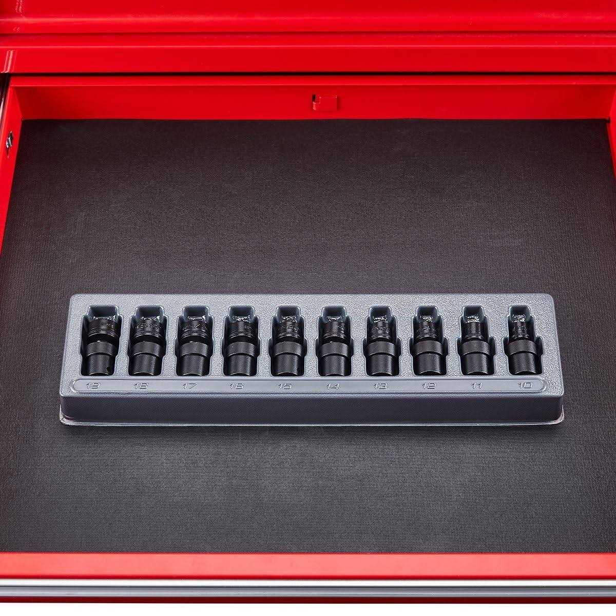 Icon I2UM-10 Metric 10pc 3/8 Drive Professional Impact Swivel Socket Set New - Cheap Fitting