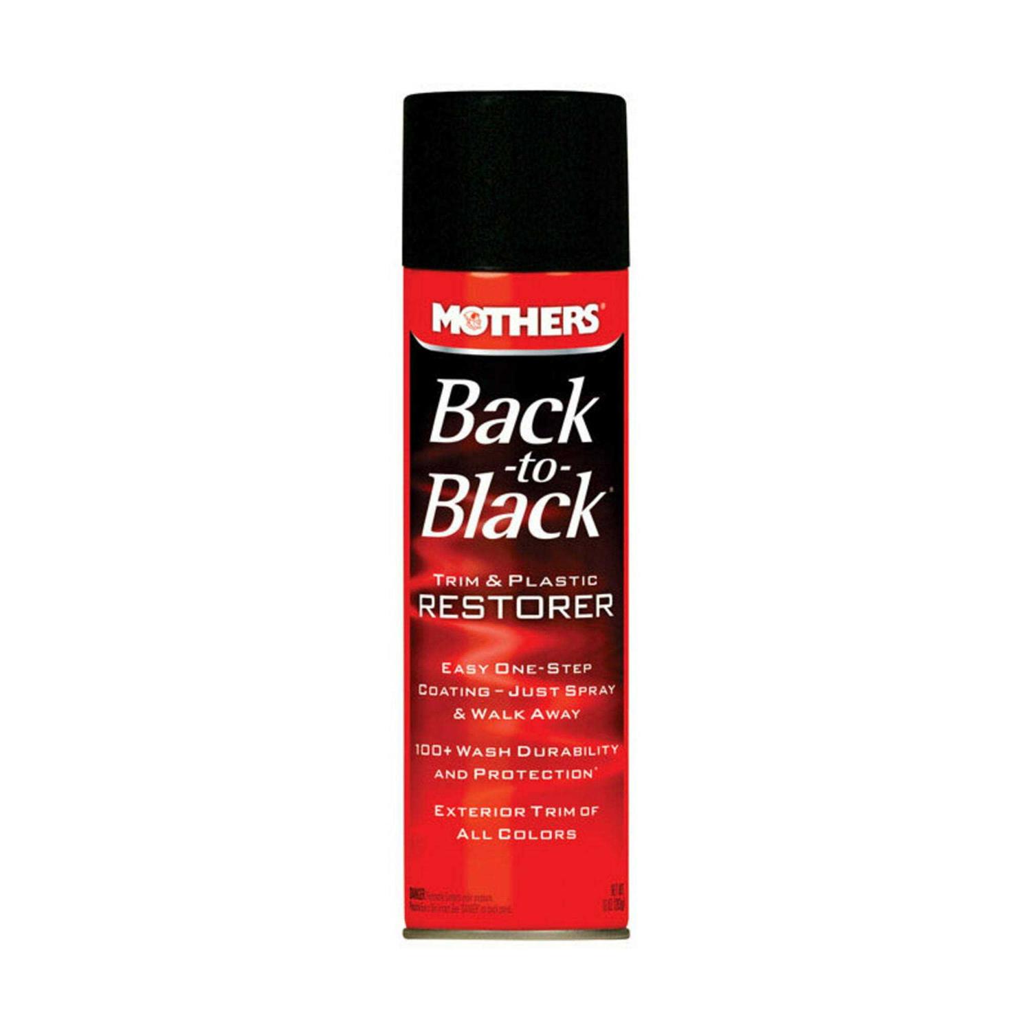 Mothers Back-to-Black Trim & Plastic Restorer - Cheap Fitting