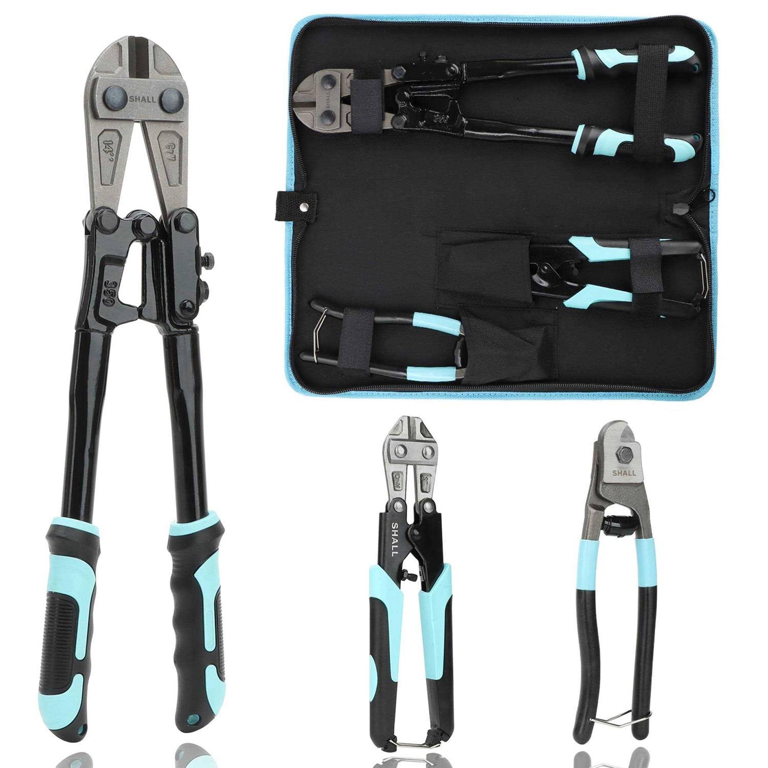 Shall 3-Piece Bolt Cutters 14 Heavy Duty Bolt Cutter 8 Mini Bolt Cutter - Cheap Fitting