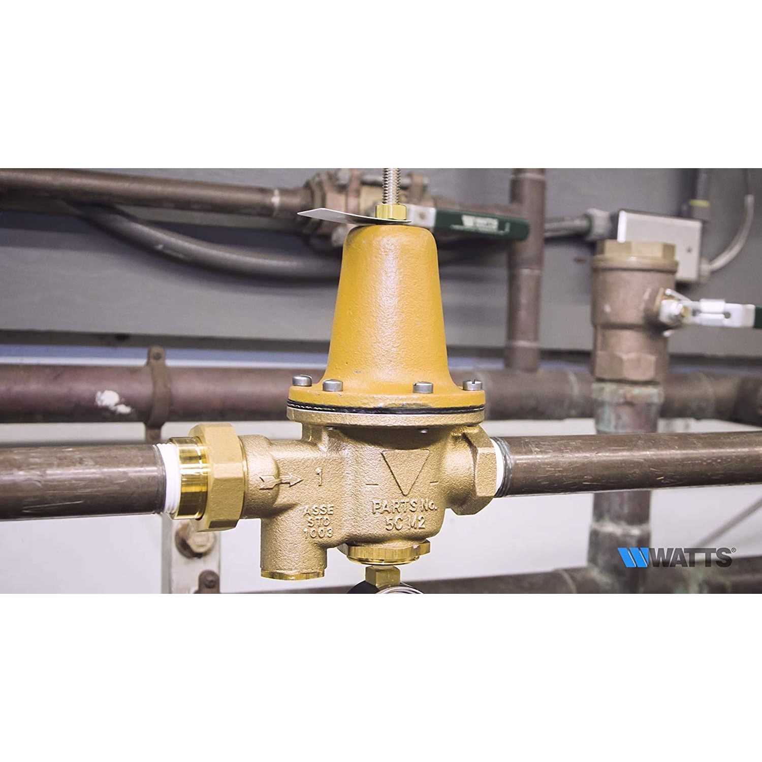 Watts 3/4 LF 25 AUB-Z3 Water Pressure Reducing Valve - Cheap Fitting