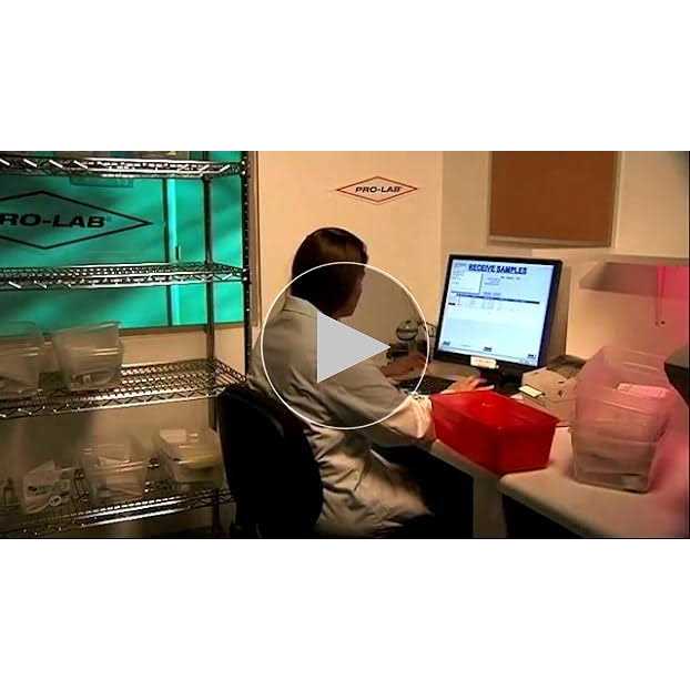 Pro-Lab Long Term Radon Gas Test Kit - Cheap Fitting