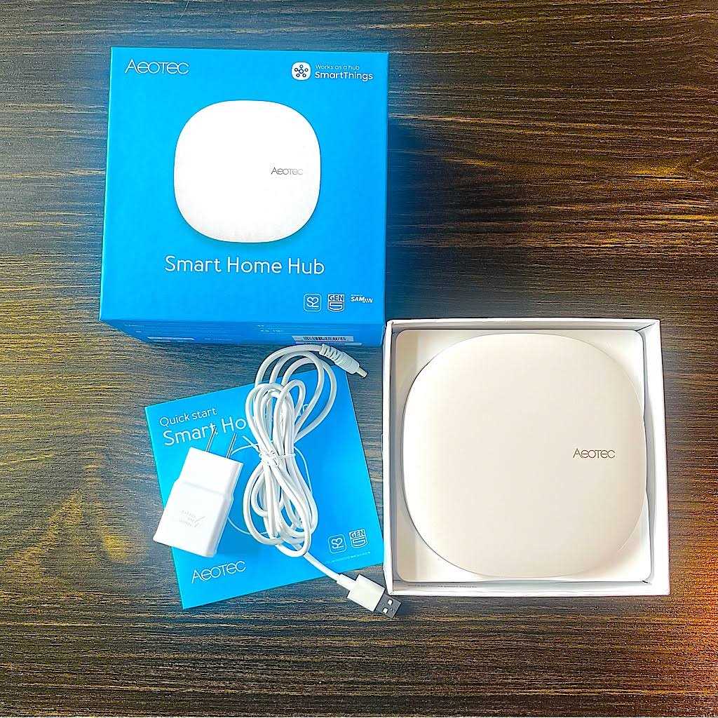 Aeotec Smart Home Hub SmartThings Hub Z-Wave - Cheap Fitting