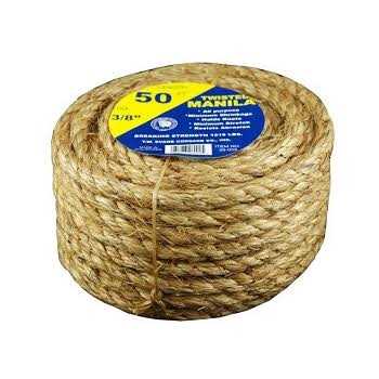 T.W. Evans Cordage 5 Star Manila Rope - Cheap Fitting