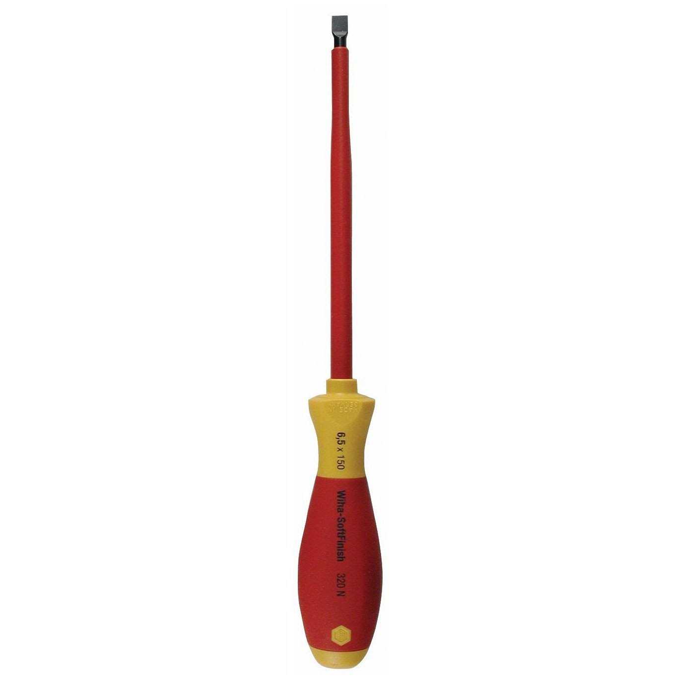 Wiha Insulated Slotted Screwdriver - Cheap Fitting