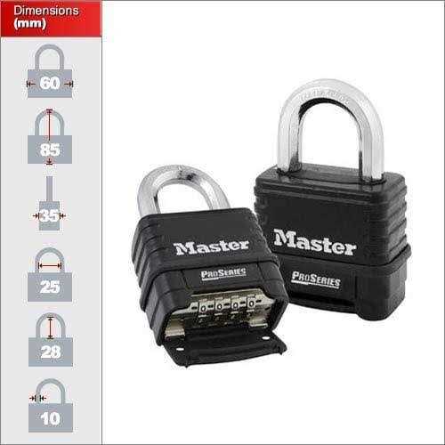 Master Lock-1178 Combination Padlock - Cheap Fitting