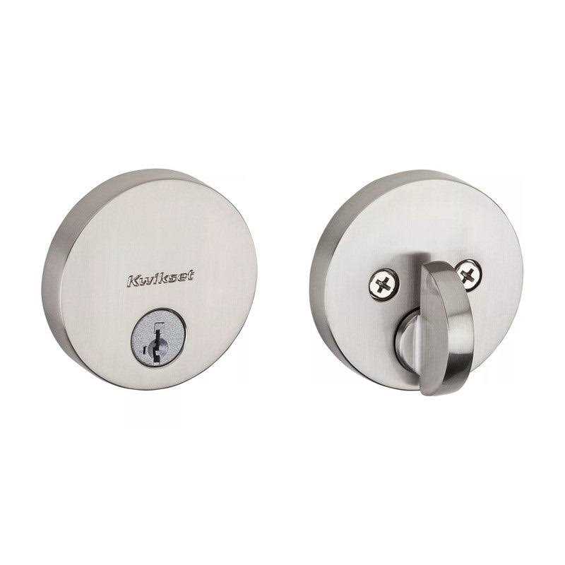 Kwikset Uptown Single Cylinder Deadbolt - Cheap Fitting