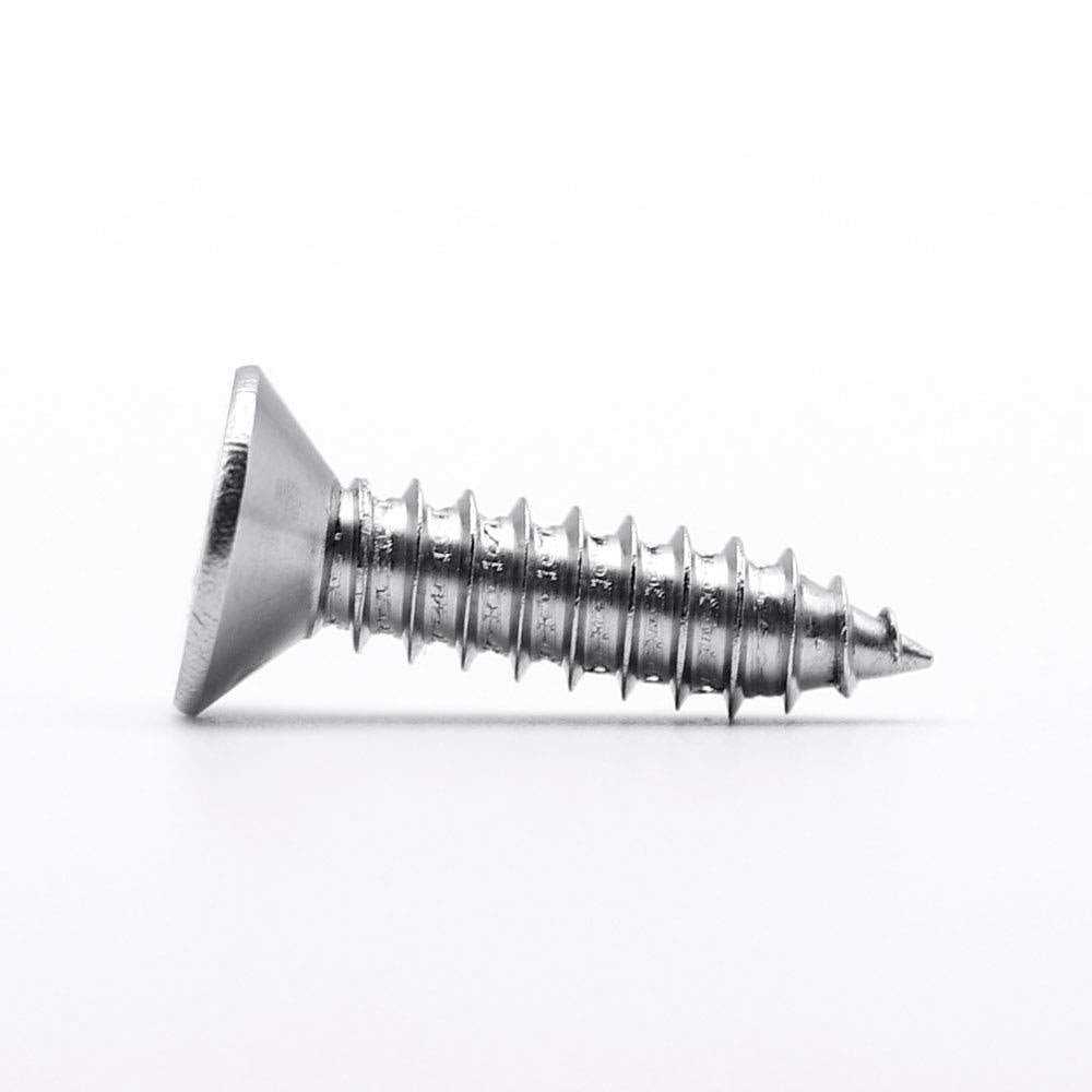 Stainless Steel Flat Head Sheet Metal Screws - Cheap Fitting