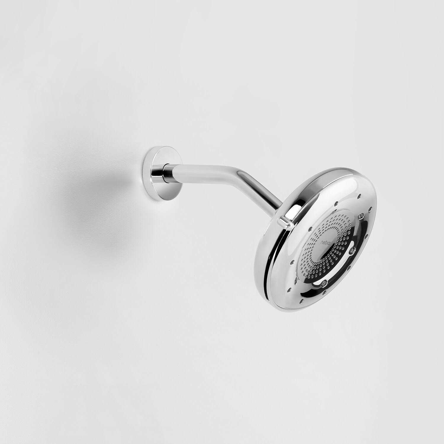 Brondell Nebia Corre Four-Function Fixed Shower Head - Cheap Fitting