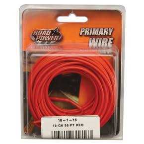 Gauge Primary Wire - Cheap Fitting