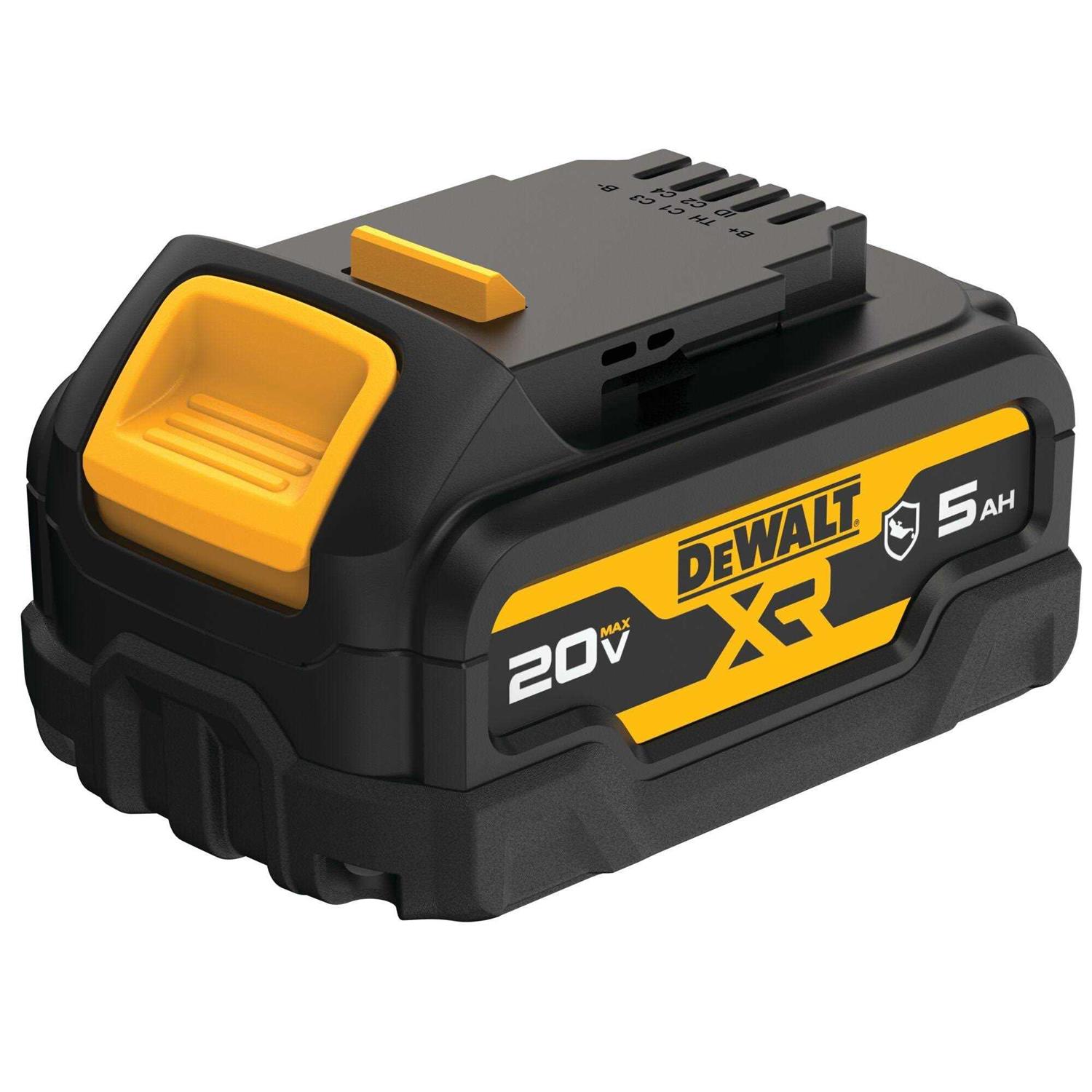 Dewalt 20V MAX Oil-Resistant 5.0Ah Battery DCB205G - Cheap Fitting
