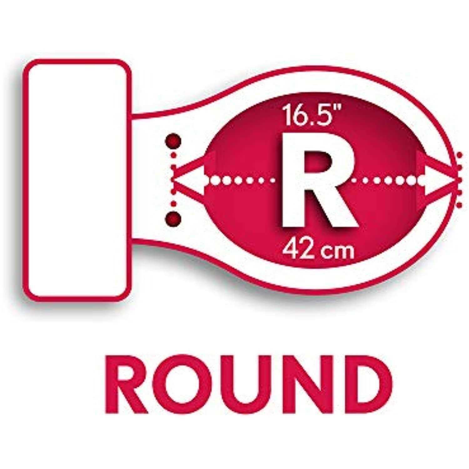 Mayfair Round Oak Veneer Toilet Seat - Cheap Fitting