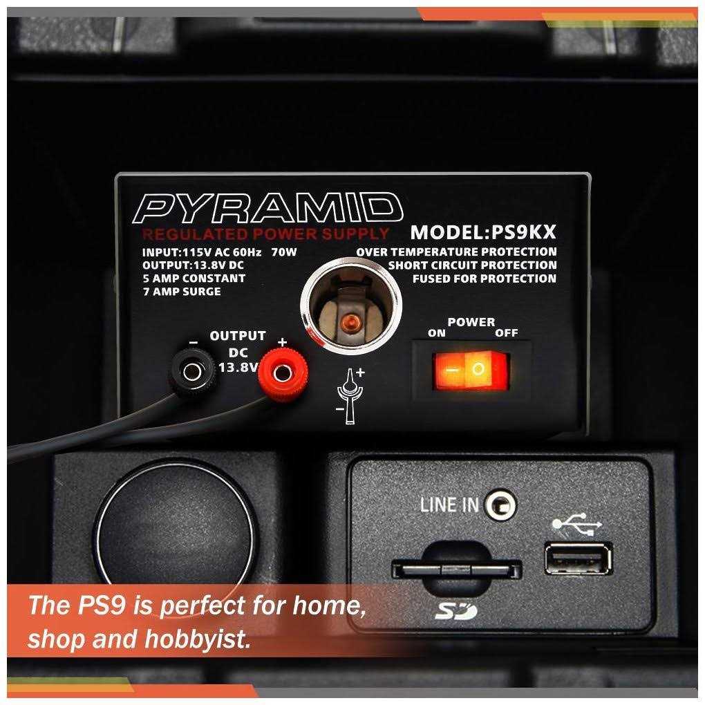 Pyramid PS9KX Power Supply - Cheap Fitting